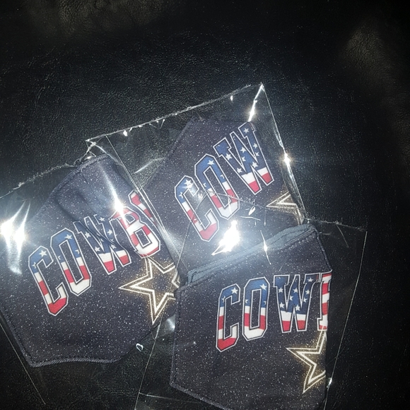 ๐ NEW Dallas Cowboys Unisex Face Mask - Picture 7 of 7